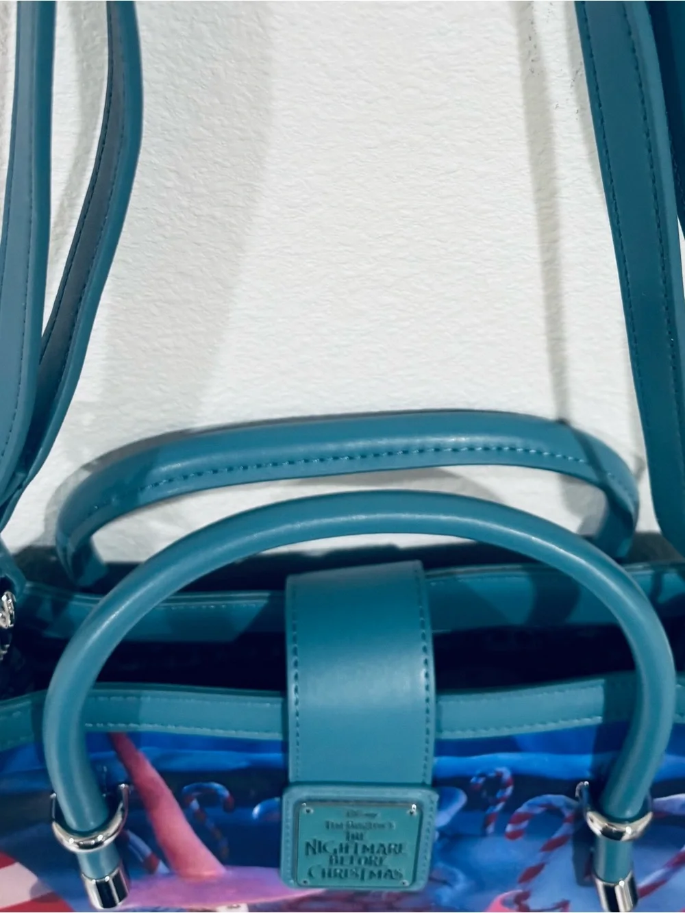 Loungefly Nightmare Before Christmas Final Frame Crossbody Bag